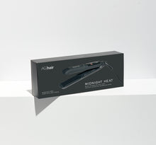 Load image into Gallery viewer, Midnight Heat Professional Ionic Ceramic Flat Iron