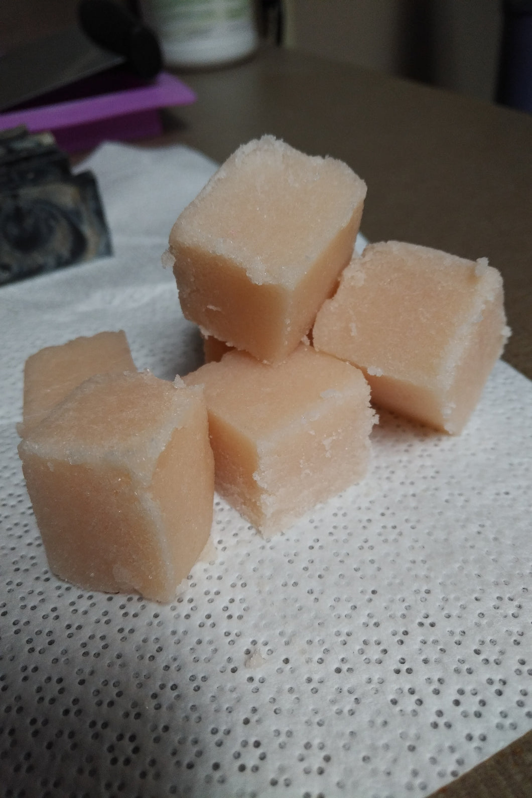 Cleansing Sugar Cubes