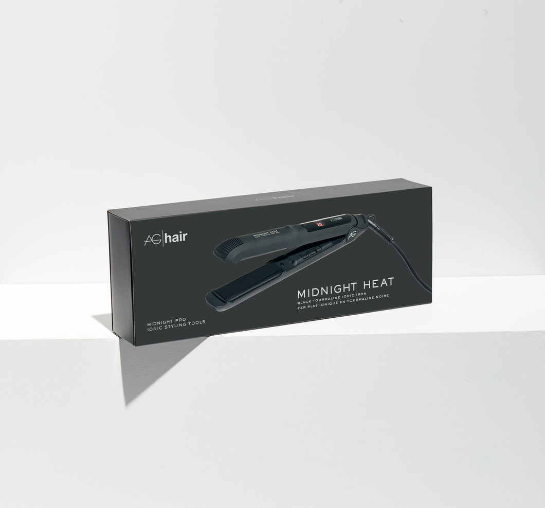 Midnight Heat Professional Ionic Ceramic Flat Iron